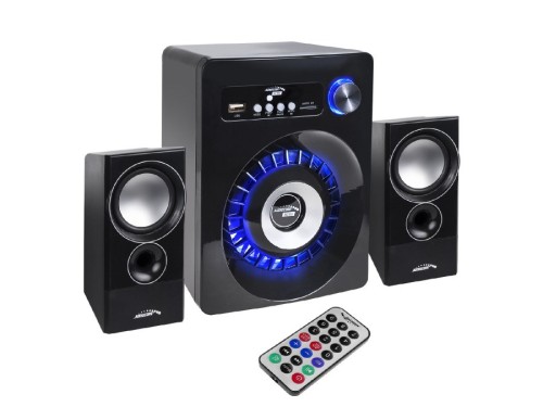 Zestaw głośników komputerowe AUDIOCORE AC910 (2.1; kolor czarny) (WYPRZEDAŻ) - 2631084