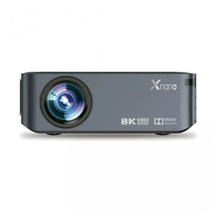 Projektor LED X1PRO WIFI ANDROID 9.0 HDMI USB 1920x1080 300 Ansi 4K ART 12000lumens (WYPRZEDAŻ)