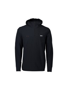 Kurtka rowerowa POC Mantle Thermal Hoodie - uranium black