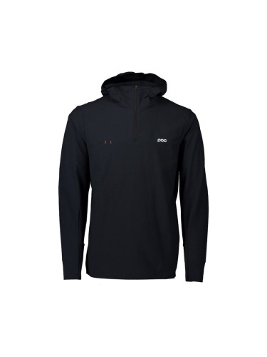 Kurtka rowerowa POC Mantle Thermal Hoodie - uranium black - 2630601