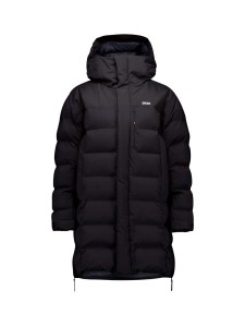 Kurtka narciarska damska POC Race Loft Parka - black