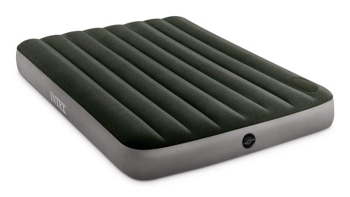 Intex Dura-Beam Standard Downy Podwójny materac Ciemny Zielony - 2632111