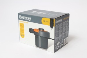 Elektryczna pompa powietrza Bestway 62142, 0,032 bar, 490 l/min