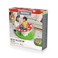 Bestway 75123 fotel nadmuchiwany Pojedyncze krzesło Zielony, Czerwony, Przezroczysty, Biały - 2632371