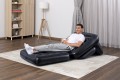Bestway 75114 / 23 nadmuchiwane krzesło do salonu Czarny - 2632176
