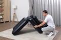 Bestway 75114 / 23 nadmuchiwane krzesło do salonu Czarny - 2632179