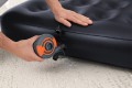 Bestway 75114 / 23 nadmuchiwane krzesło do salonu Czarny - 2632175