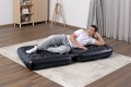 Bestway 75114 / 23 nadmuchiwane krzesło do salonu Czarny - 2632200