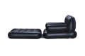 Bestway 75114 / 23 nadmuchiwane krzesło do salonu Czarny - 2632195