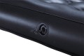 Bestway 75114 / 23 nadmuchiwane krzesło do salonu Czarny - 2632196