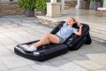 Bestway 75114 / 23 nadmuchiwane krzesło do salonu Czarny - 2632192