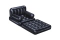 Bestway 75114 / 23 nadmuchiwane krzesło do salonu Czarny - 2632184
