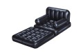 Bestway 75114 / 23 nadmuchiwane krzesło do salonu Czarny - 2632188