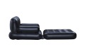 Bestway 75114 / 23 nadmuchiwane krzesło do salonu Czarny - 2632194