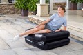 Bestway 75114 / 23 nadmuchiwane krzesło do salonu Czarny - 2632189