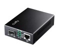 Cudy MC220 konwerter sieciowy 1000 Mbit/s 1310 nm Pojedynczy Czarny - 2629045