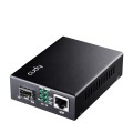 Cudy MC220 konwerter sieciowy 1000 Mbit/s 1310 nm Pojedynczy Czarny - 2629043
