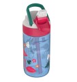 Kambukka butelka na wodę dla dzieci Lagoon 400ml Blue Flamingo - 2632557