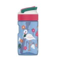 Kambukka butelka na wodę dla dzieci Lagoon 400ml Blue Flamingo - 2632558