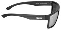 OKULARY UVEX LGL 29 CZARNY - 2632621