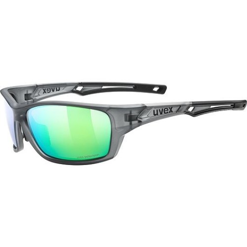 Uvex sportstyle 232 P Okulary do wielu sportów Unisex Oprawki pełne Szary - 2632615