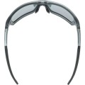 Uvex sportstyle 232 P Okulary do wielu sportów Unisex Oprawki pełne Szary - 2632618