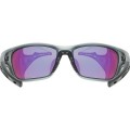 Uvex sportstyle 232 P Okulary do wielu sportów Unisex Oprawki pełne Szary - 2632619