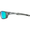Uvex sportstyle 232 P Okulary do wielu sportów Unisex Oprawki pełne Szary - 2632617