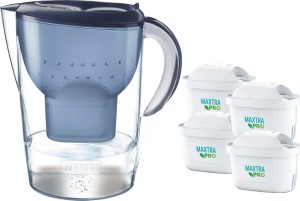 Dzbanek Brita Marella XL + 4 wkł. Maxtra (niebieski; 3,5l)