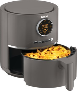 Tefal Ultra Fry Digital EY111B Pojedyńczy 4,2 l 1400 W Frytkownica na gorące powietrze Szary - 2626351