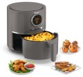 Tefal Ultra Fry Digital EY111B Pojedyńczy 4,2 l 1400 W Frytkownica na gorące powietrze Szary - 2626349