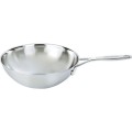 Wok stalowy Demeyere Industry 5 - 30 cm - 2639868