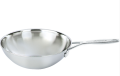 Wok stalowy Demeyere Industry 5 - 30 cm - 2639864