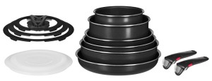 Zestaw garnków TEFAL Ingenio Easy Cook Clean 13ele. (WYPRZEDAŻ)