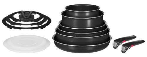 Zestaw garnków TEFAL Ingenio Easy Cook Clean 13ele. (WYPRZEDAŻ) - 2639874