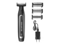 Rowenta TN6000 Bateria 4 5 mm Mokry & Suchy Czarny, Srebrny - 2626500