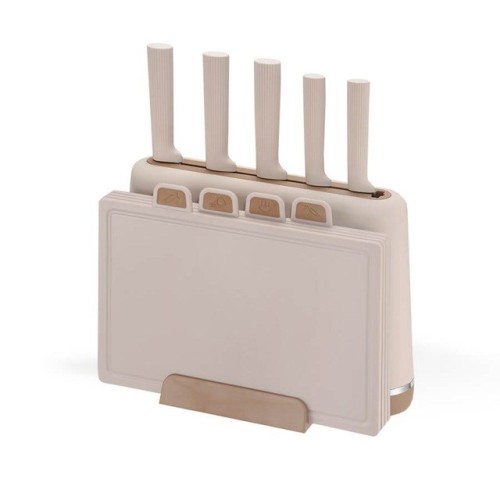 Zestaw noży i desek MR-1412-BEIGE MAESTRO - 2640081