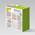 Zestaw noży i desek MR-1412-BEIGE MAESTRO - 2640089