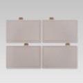 Zestaw noży i desek MR-1412-BEIGE MAESTRO - 2640086