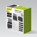 Zestaw noży i desek MR-1412-BLACK MAESTRO - 2640098