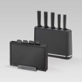 Zestaw noży i desek MR-1412-BLACK MAESTRO - 2640093
