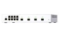 Switch zarządzalny QNAP QSW-M408-4C 8x 1GbE 4x 10GbE SFP+ Biały - 2639254