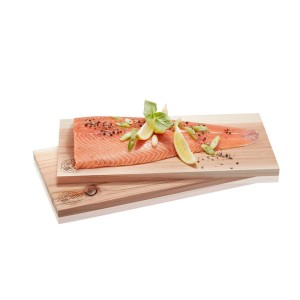 Zestaw 2 cedrowych desek XXL GEFU BBQ G-89536
