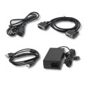 Drukarka etykiet Qoltec 50243 (druk termiczny; LAN, USB; 203 dpi) (WYPRZEDAŻ) - 2640698