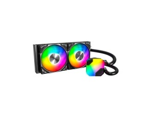 Chłodnica wodna Montech Hyper Flow ARGB AIO, - 240 mm