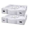 Thermaltake SWAFAN EX12 ARGB Obudowa komputera Chłodnica powietrza 14 cm Biały 3 szt. - 2638144