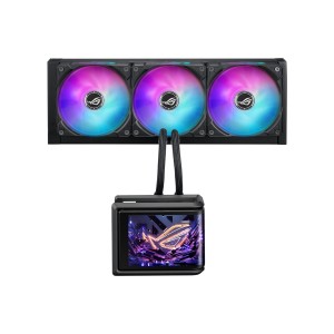 ASUS ROG Ryuo IV SLC 360 ARGB Procesor Chłodnica cieczy all-in-one 12 cm Czarny