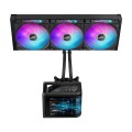 Chłodzenie wodne Asus ROG RYUO IC SLC 360 ARGB - 2640917