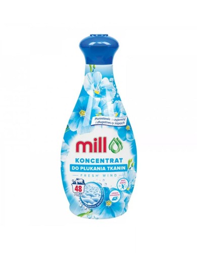 MILL Koncentrat do płukania tkanin FRESH WIND 1,3L 48 płukań (opak.zb 9 szt.) - 2638151