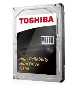 Toshiba N300 o wysokiej rozdzielczości Dysk twardy 3,5" 4TB Gold